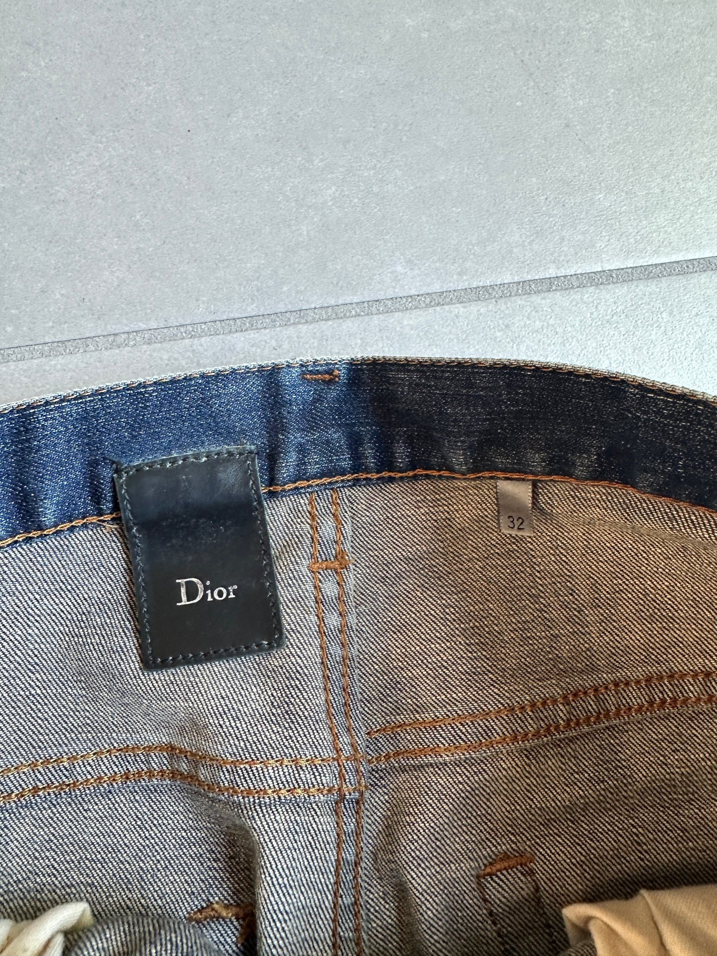 Dior homme AW07 “Navigate” Jake Denim