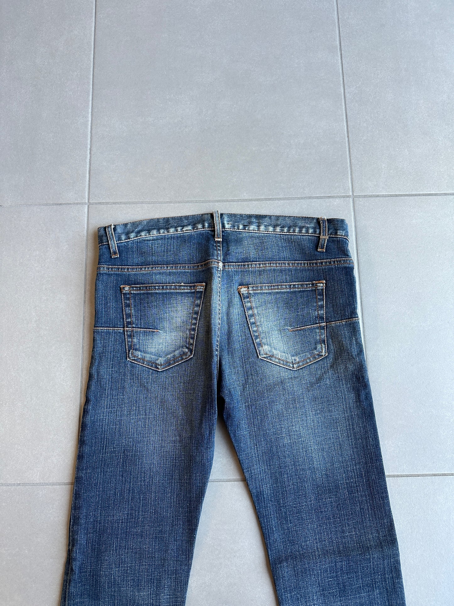 Dior homme AW07 “Navigate” Jake Denim