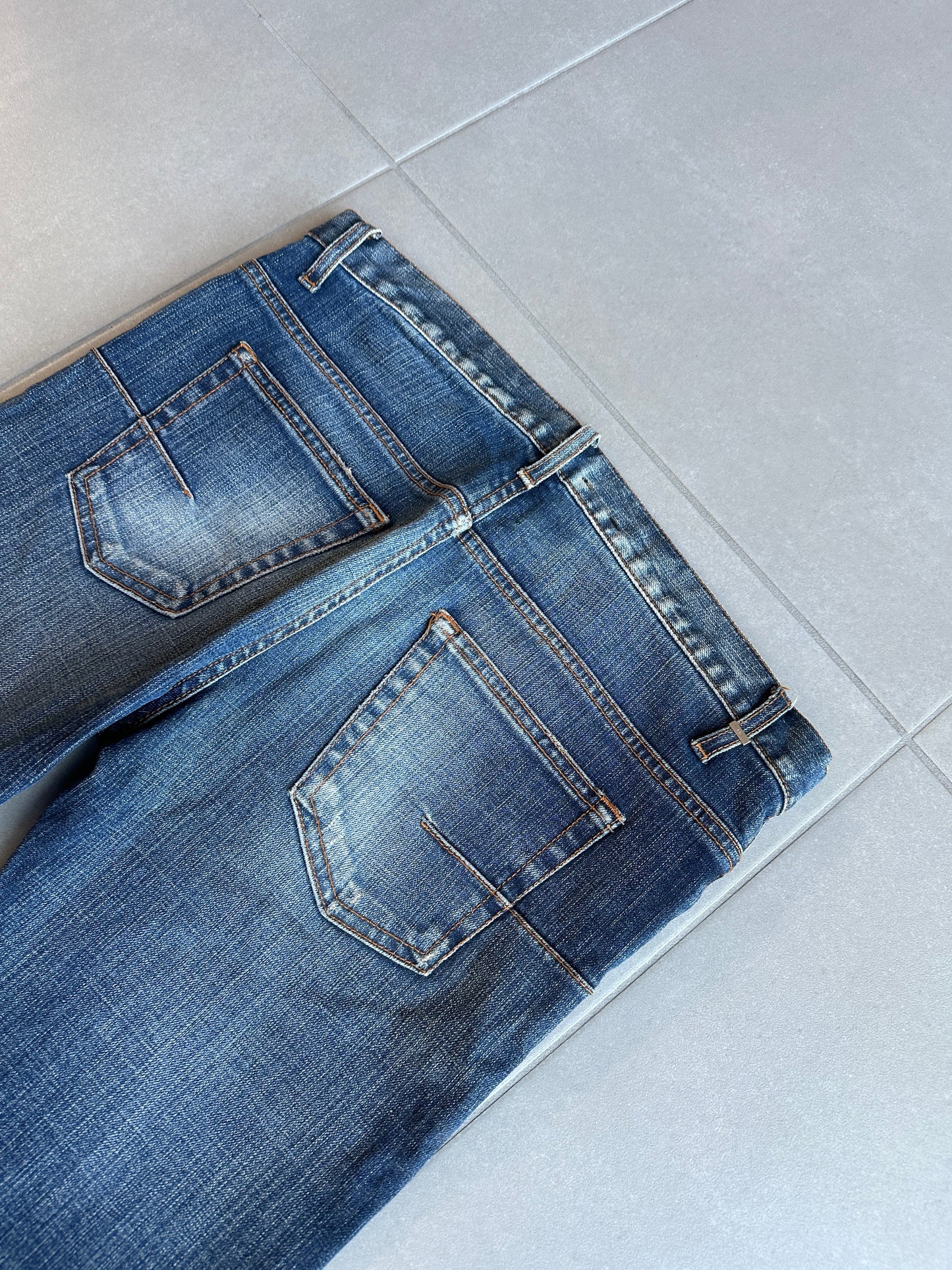 Dior homme AW07 “Navigate” Jake Denim