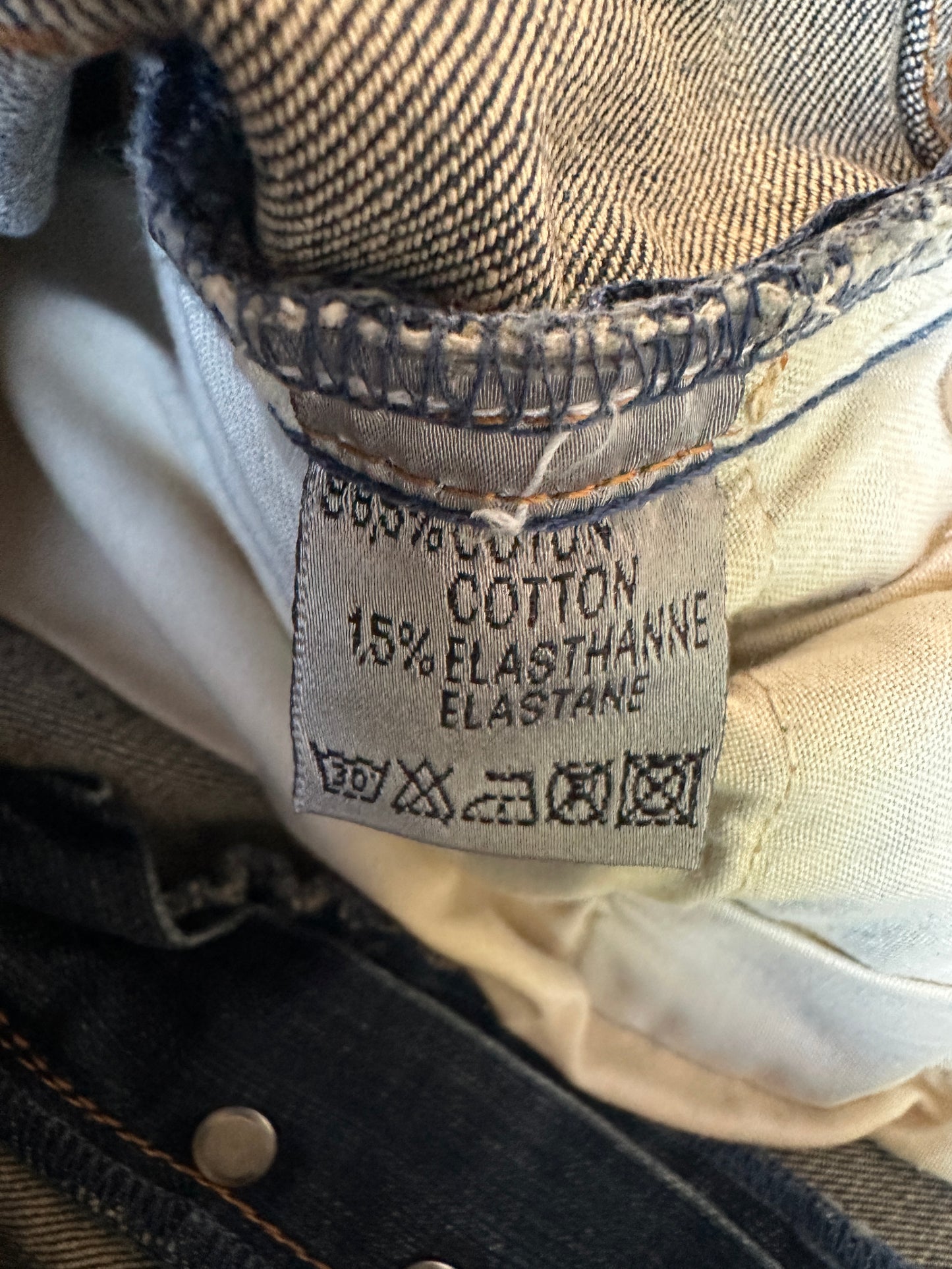 Dior homme AW07 “Navigate” Jake Denim