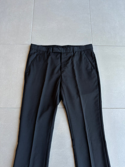 Dior Homme AW05 "in the morning" wool bootcut slacks