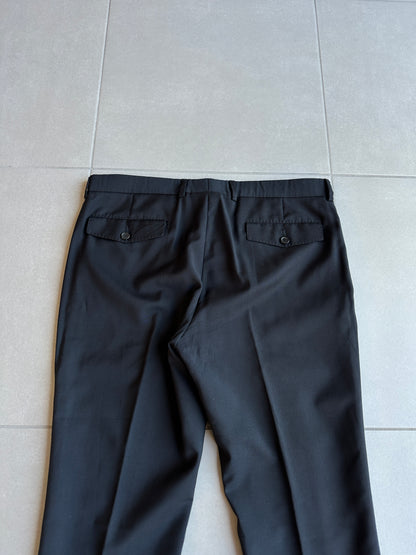 Dior Homme AW05 "in the morning" wool bootcut slacks