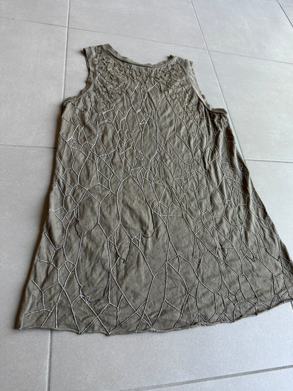 Balmain AW09 chainmail tank top