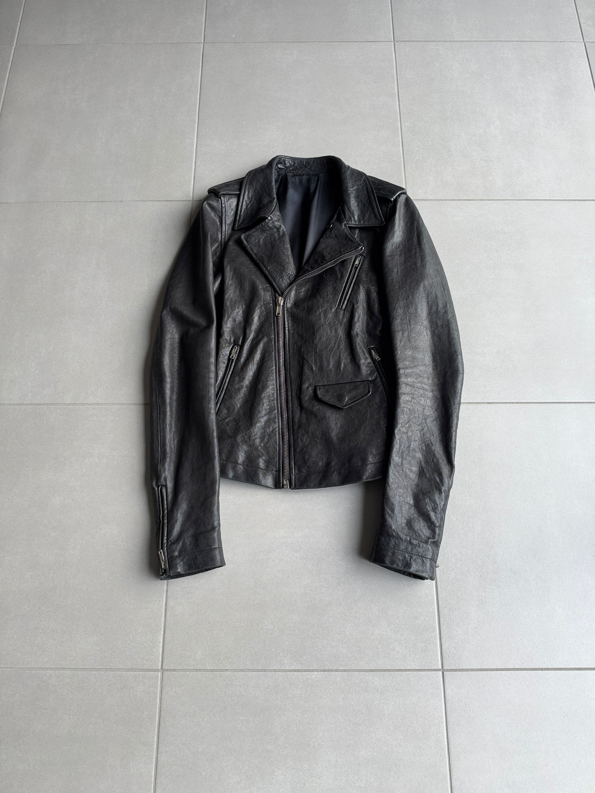 Rick Owens AW09 "CRUST" Hammered lamb stooges