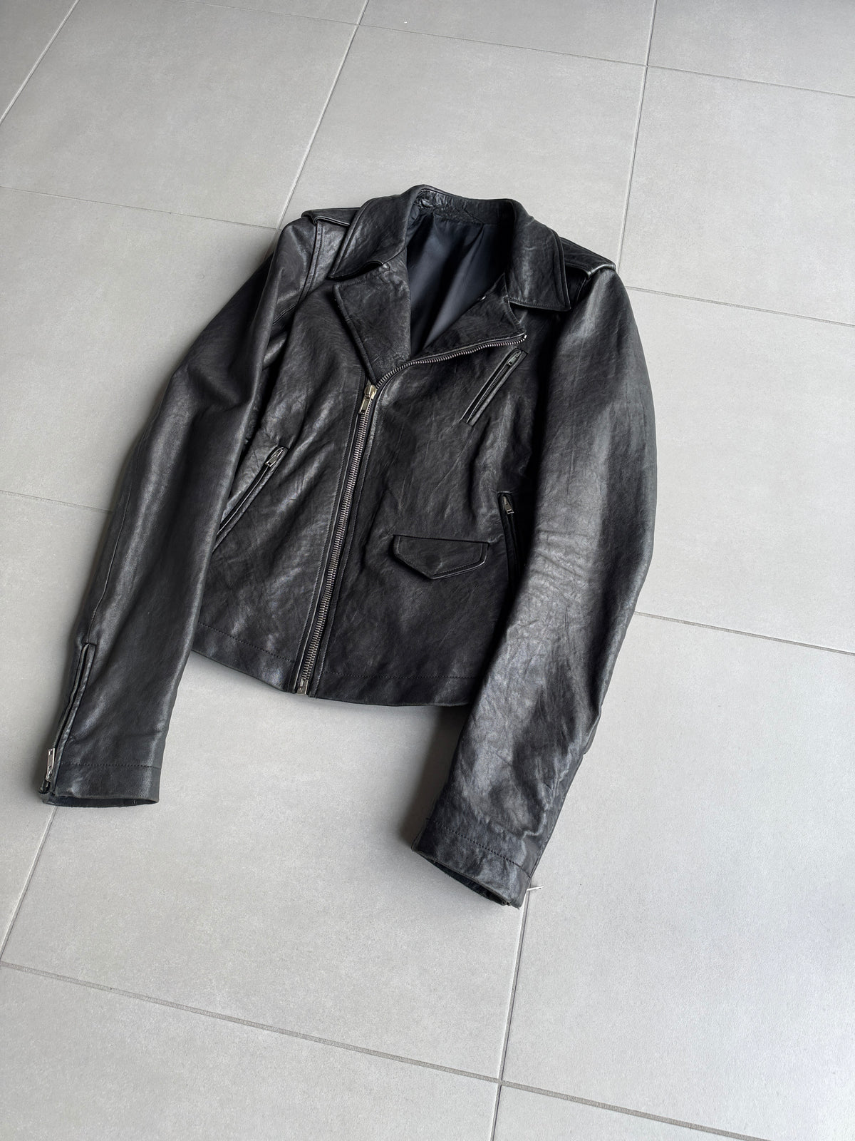 Rick Owens AW09 "CRUST" Hammered lamb stooges