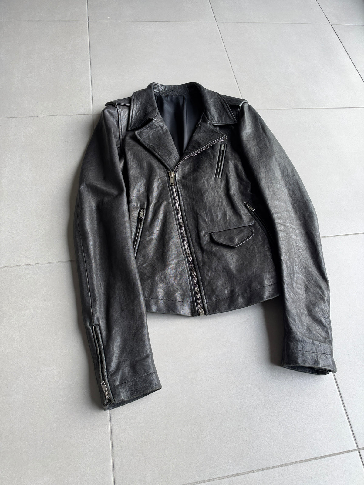 Rick Owens AW09 "CRUST" Hammered lamb stooges