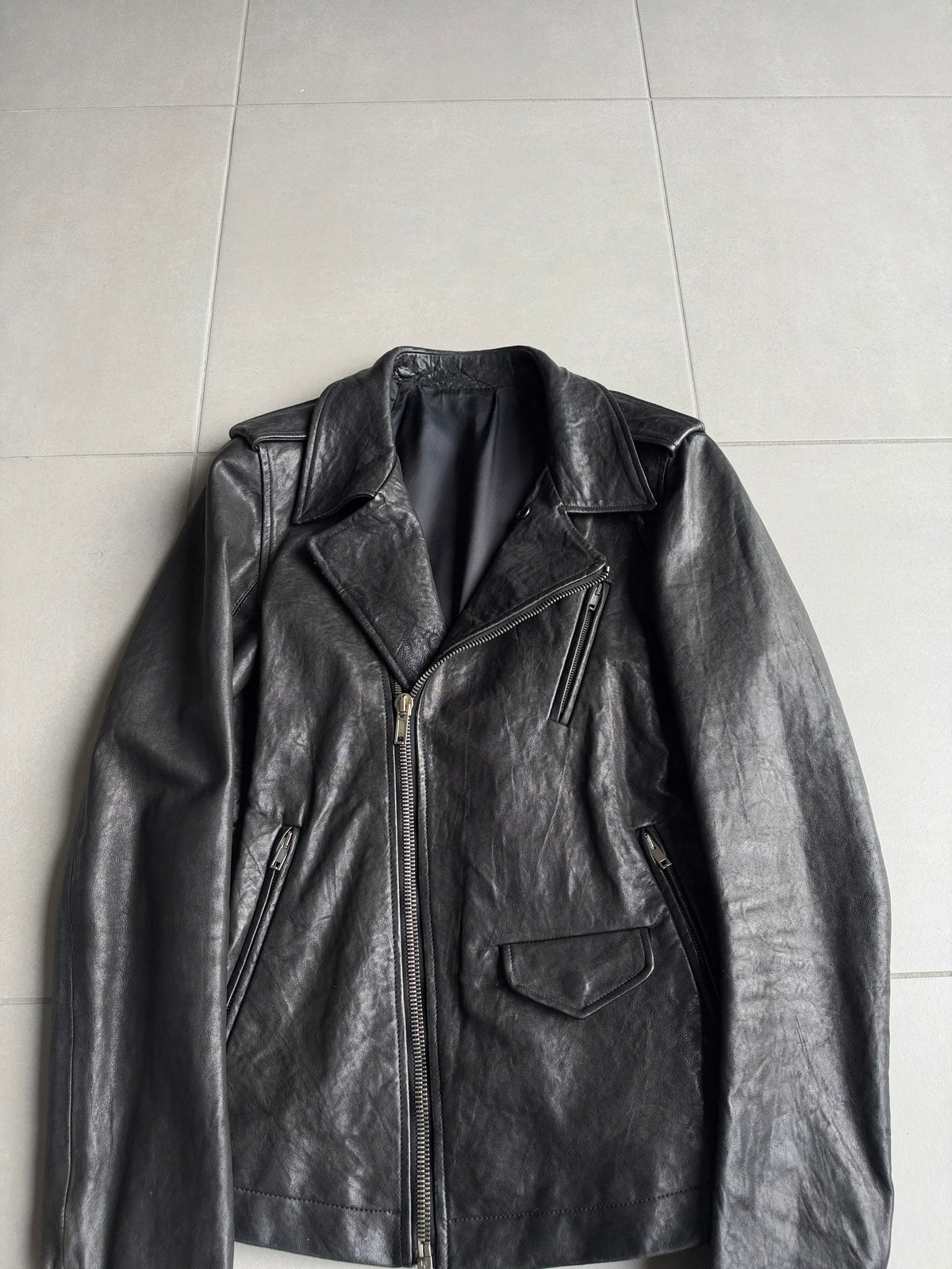 Rick Owens AW09 "CRUST" Hammered lamb stooges