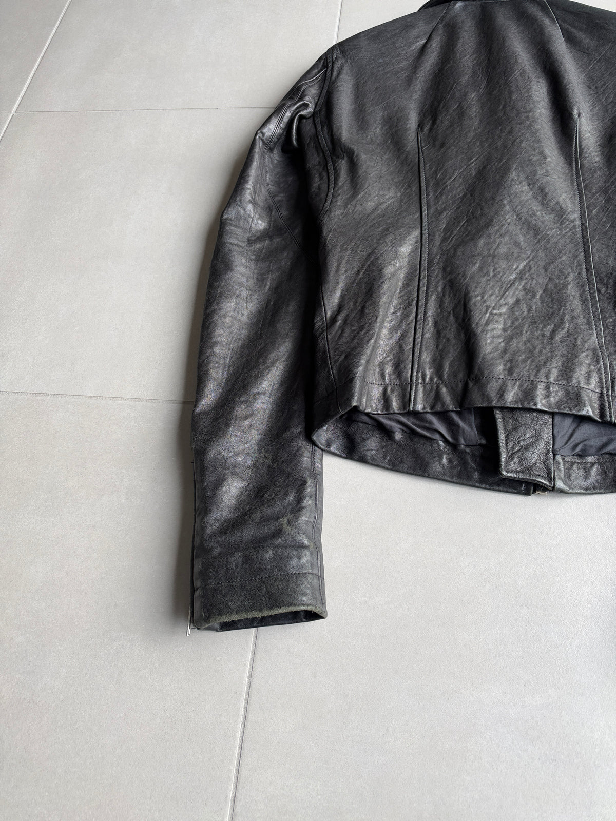 Rick Owens AW09 "CRUST" Hammered lamb stooges