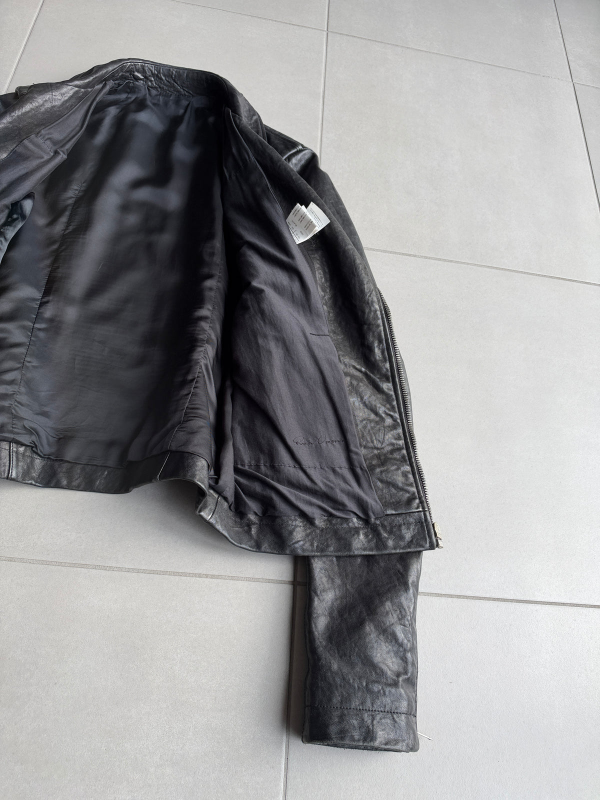 Rick Owens AW09 "CRUST" Hammered lamb stooges