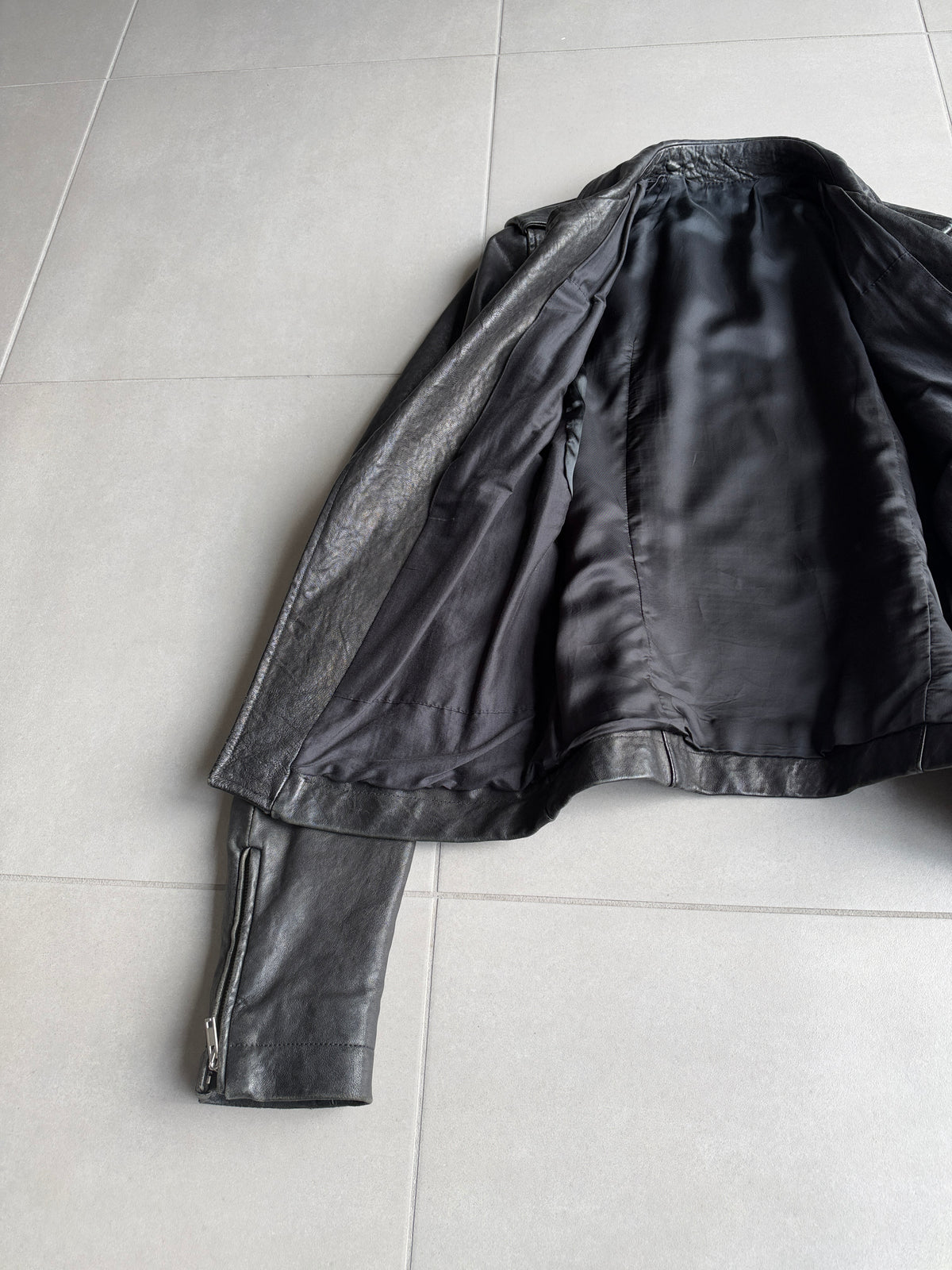 Rick Owens AW09 "CRUST" Hammered lamb stooges