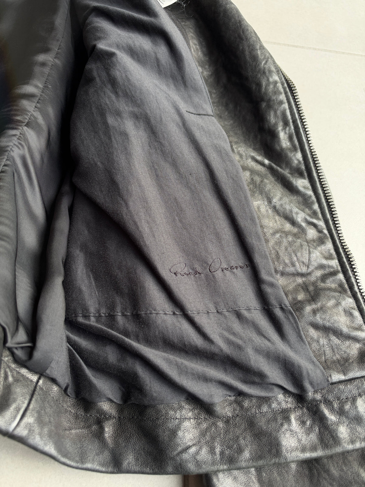 Rick Owens AW09 "CRUST" Hammered lamb stooges