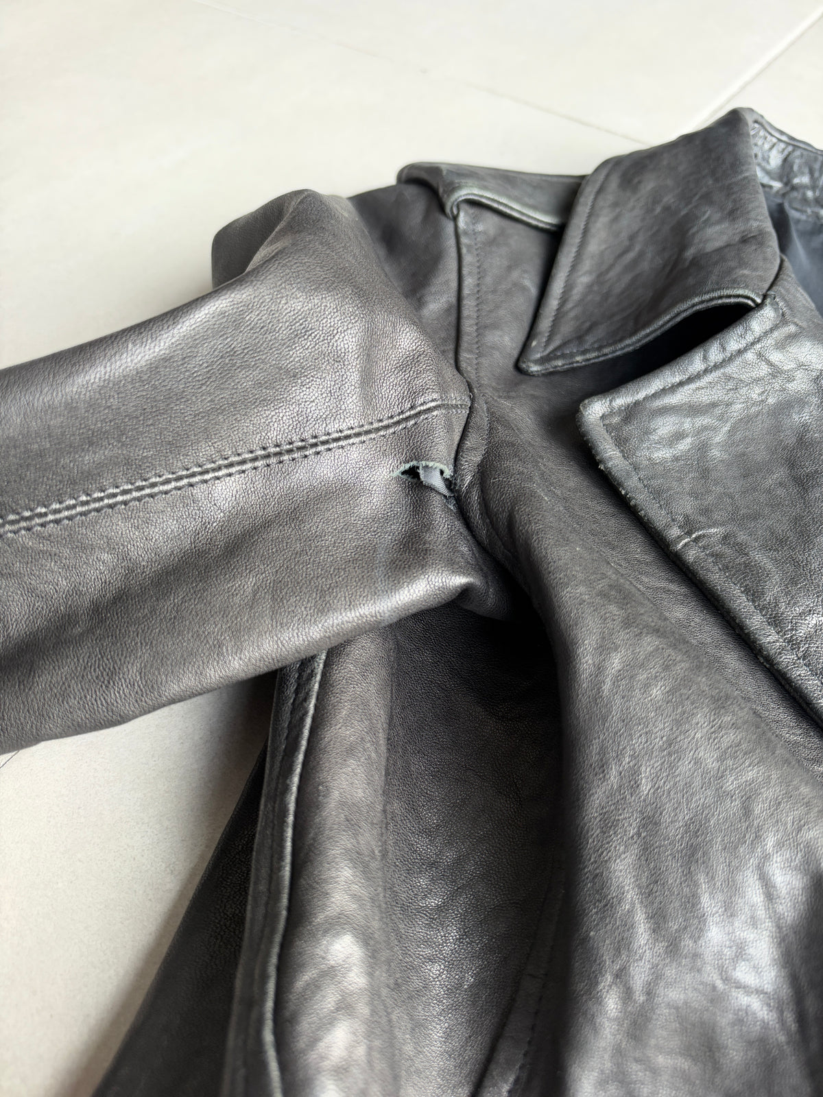 Rick Owens AW09 "CRUST" Hammered lamb stooges