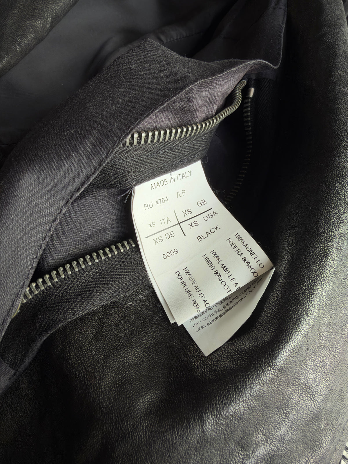 Rick Owens AW09 "CRUST" Hammered lamb stooges