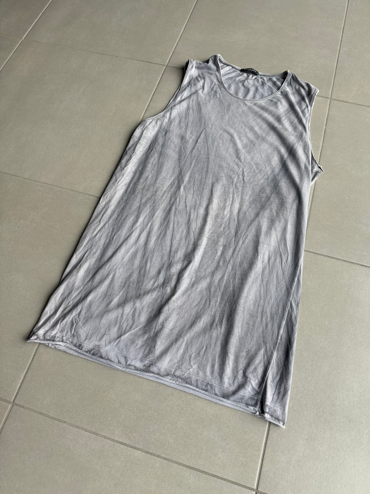 Balmain SS12 Sample Dyed tank-top
