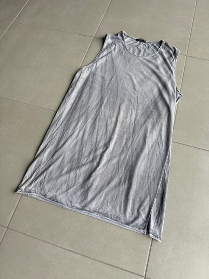 Balmain SS12 Sample Dyed tank-top