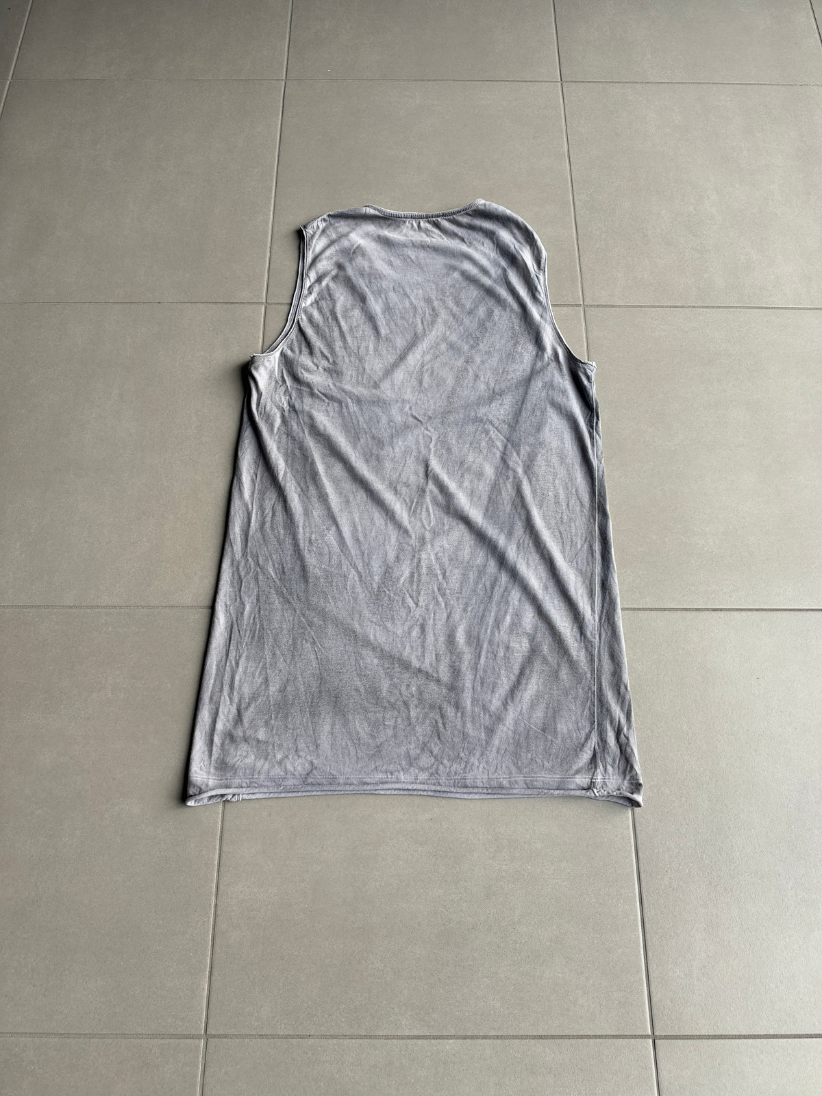 Balmain SS12 Sample Dyed tank-top