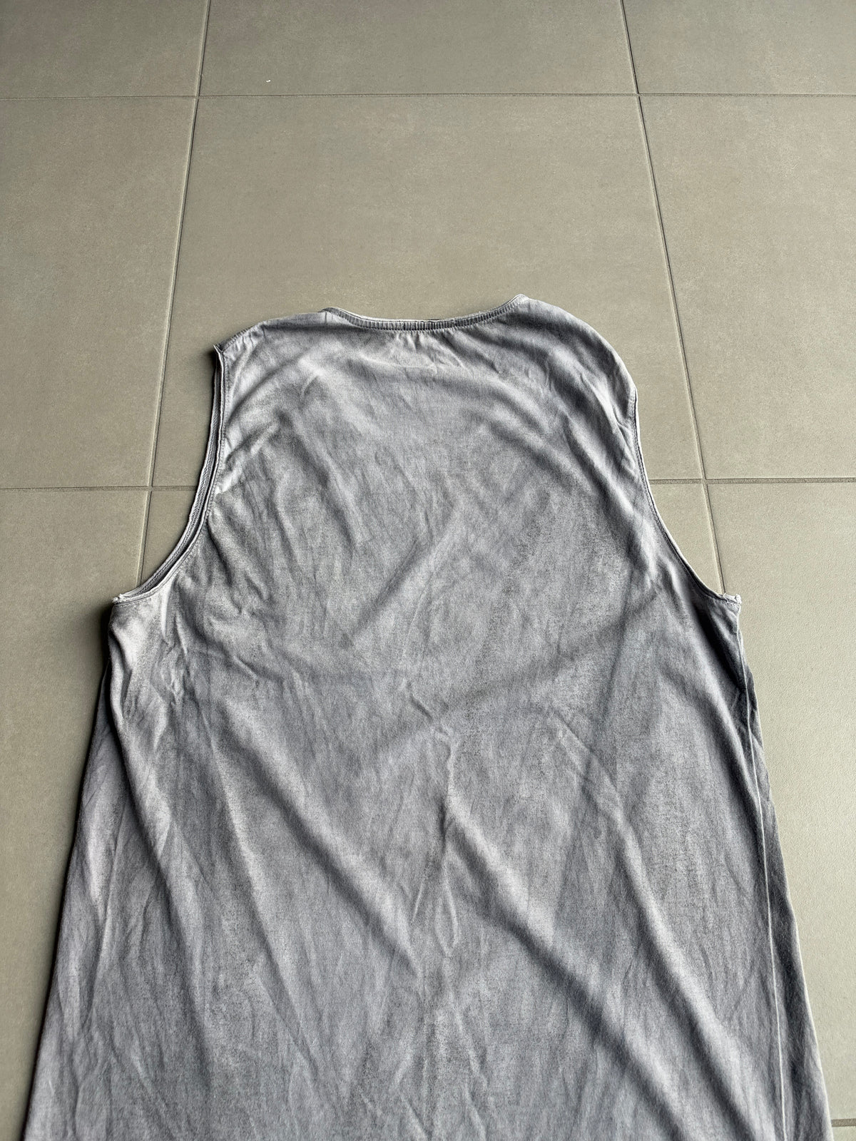 Balmain SS12 Sample Dyed tank-top