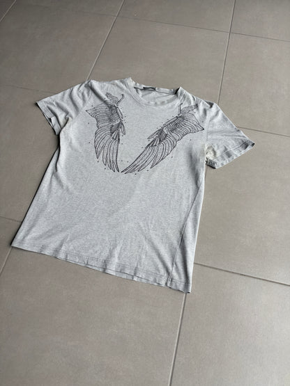 Dior Homme AW07 “Navigate” inexorable wing T-shirt