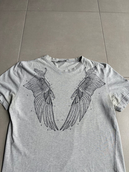 Dior Homme AW07 “Navigate” inexorable wing T-shirt