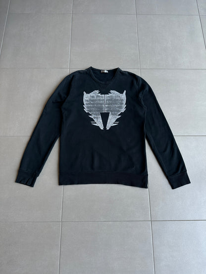 Dior homme AW07 “Navigate” Graphic print sweater
