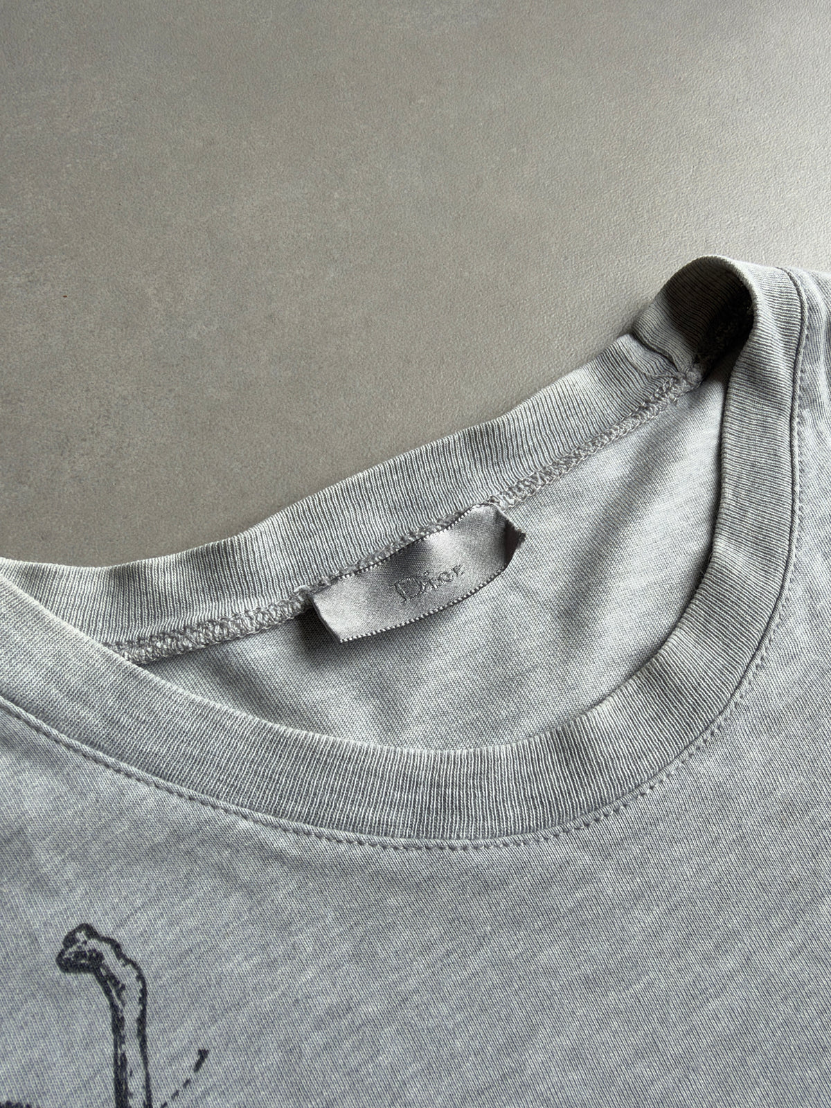 Dior Homme AW07 “Navigate” inexorable wing T-shirt