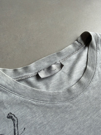 Dior Homme AW07 “Navigate” inexorable wing T-shirt