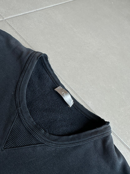 Dior homme AW07 “Navigate” Graphic print sweater