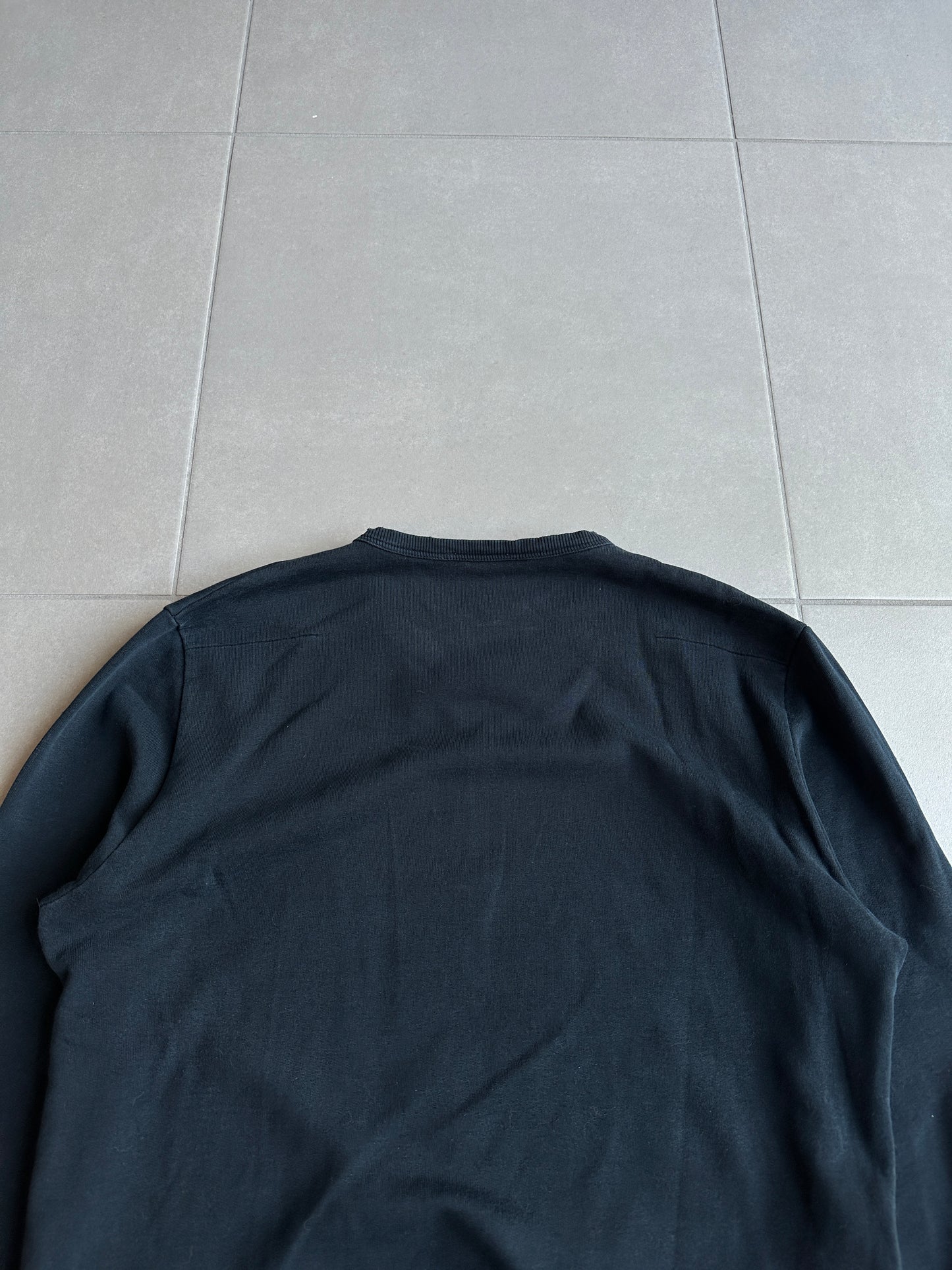 Dior homme AW07 “Navigate” Graphic print sweater