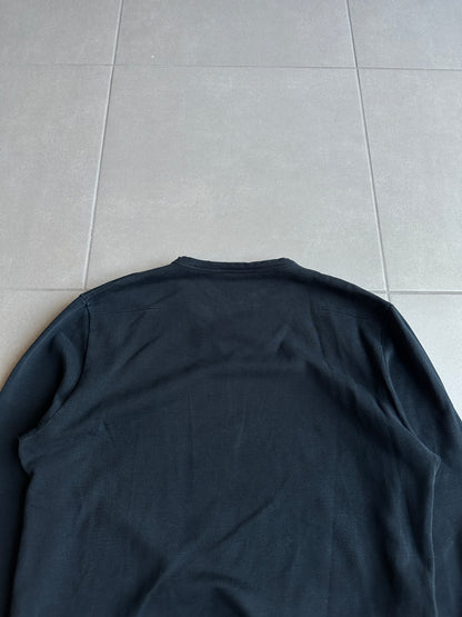 Dior homme AW07 “Navigate” Graphic print sweater