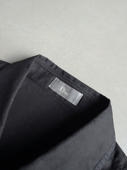 Dior Homme AW06 "These grey days" Paneled shirt