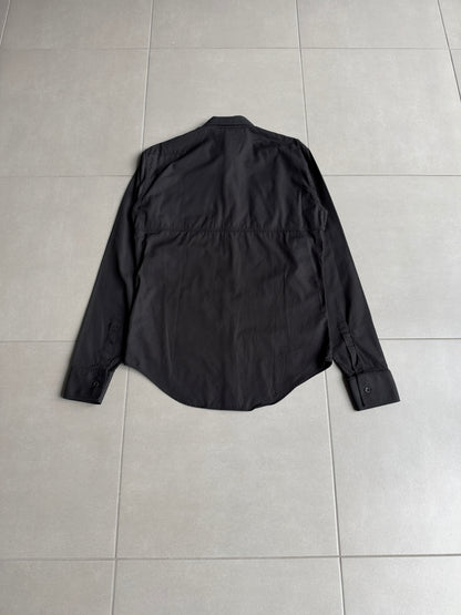Dior Homme AW06 "These grey days" Paneled shirt