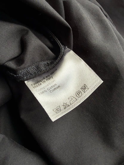 Dior Homme AW06 "These grey days" Paneled shirt
