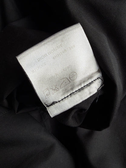 Dior Homme AW06 "These grey days" Paneled shirt