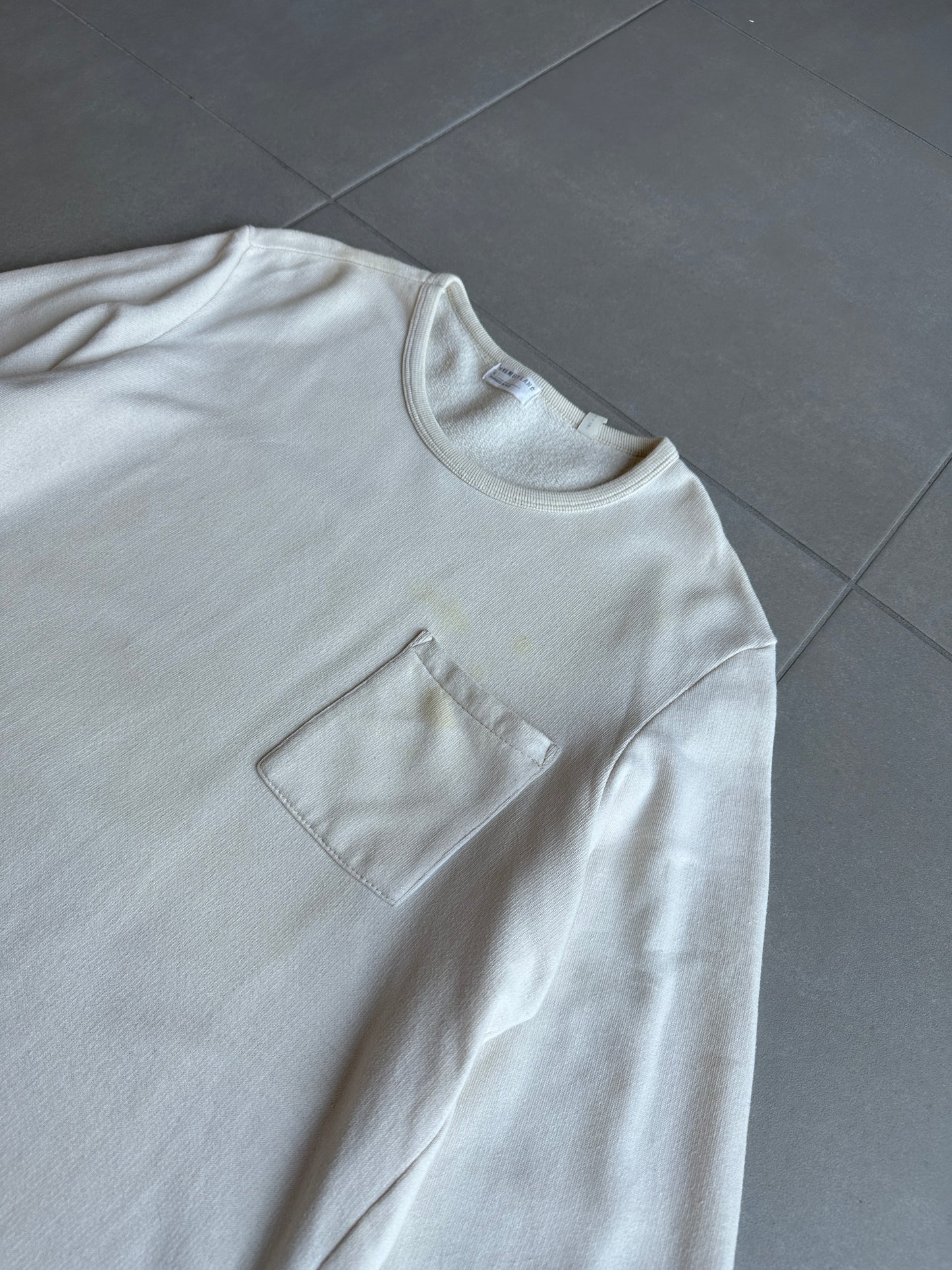Helmut Lang AW1997 one pocket sweater