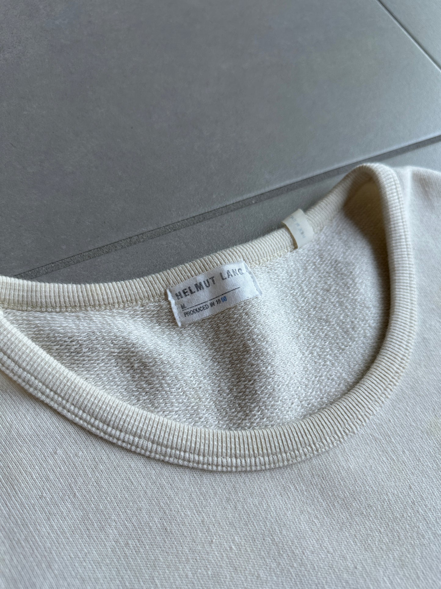 Helmut Lang AW1997 one pocket sweater