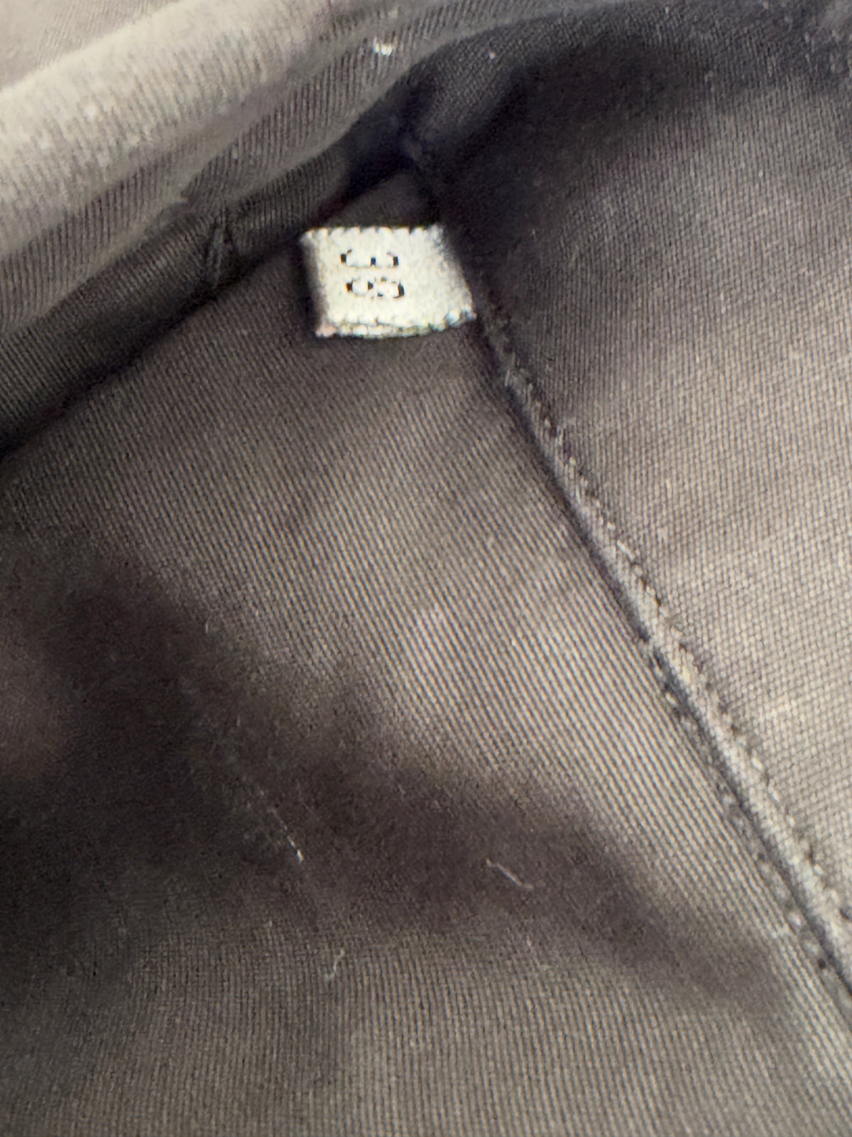 Dior Homme AW06 "These grey days" Paneled shirt