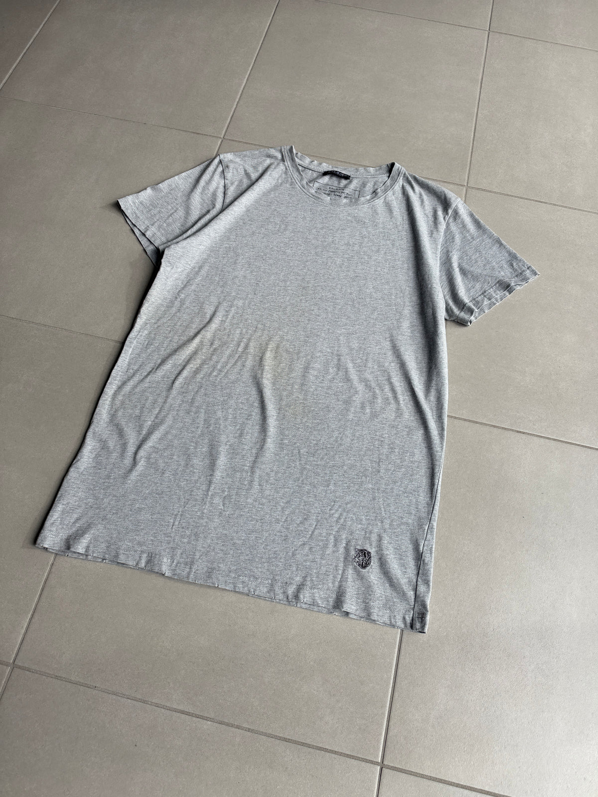 Balmain AW10 Embroidered tiger T-shirt