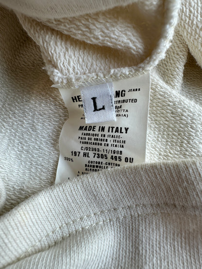Helmut Lang AW1997 one pocket sweater
