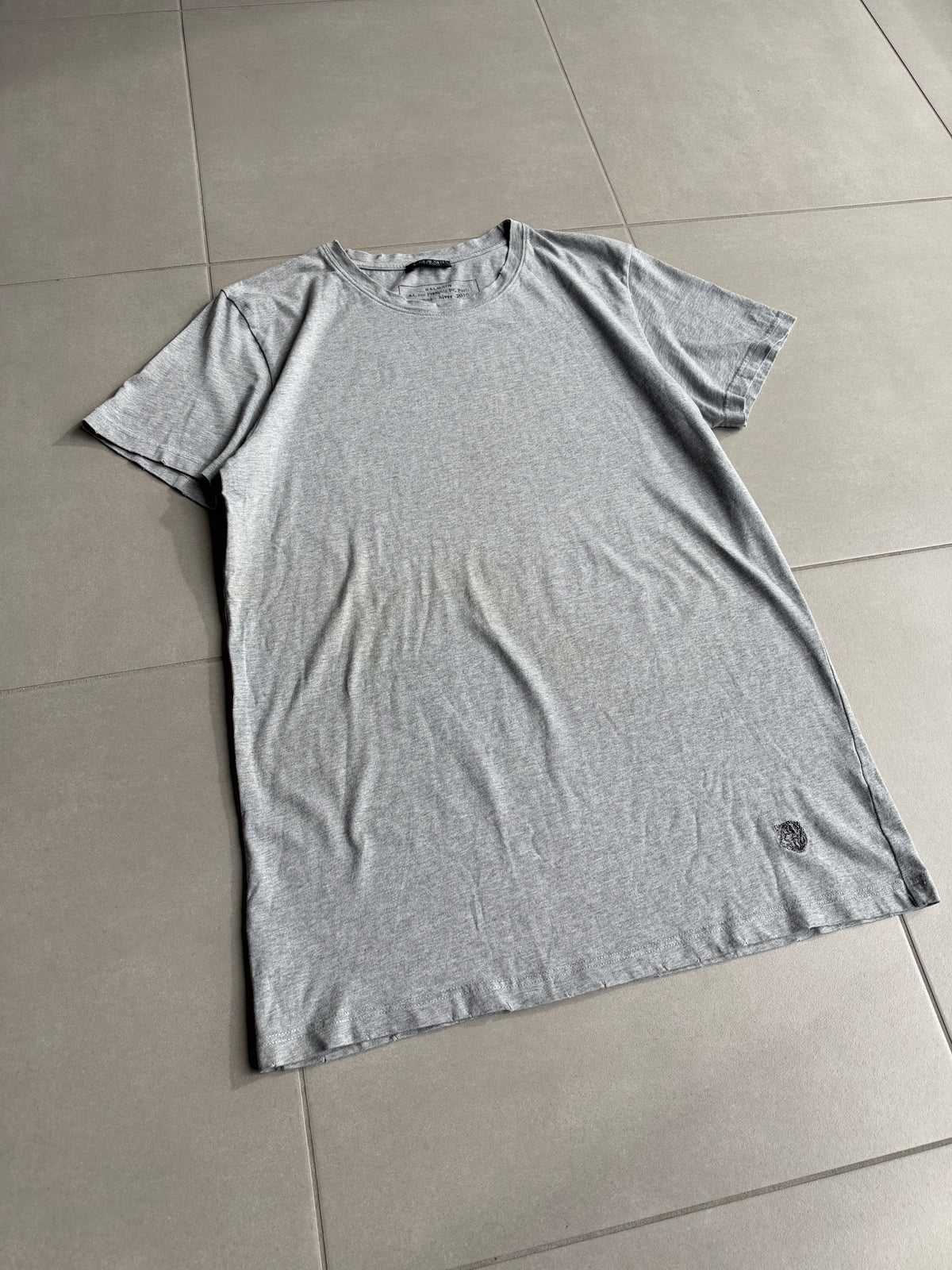 Balmain AW10 Embroidered tiger T-shirt