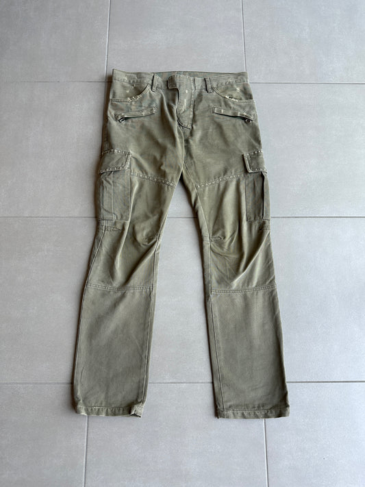 Balmain Homme SS10 Cargo trousers