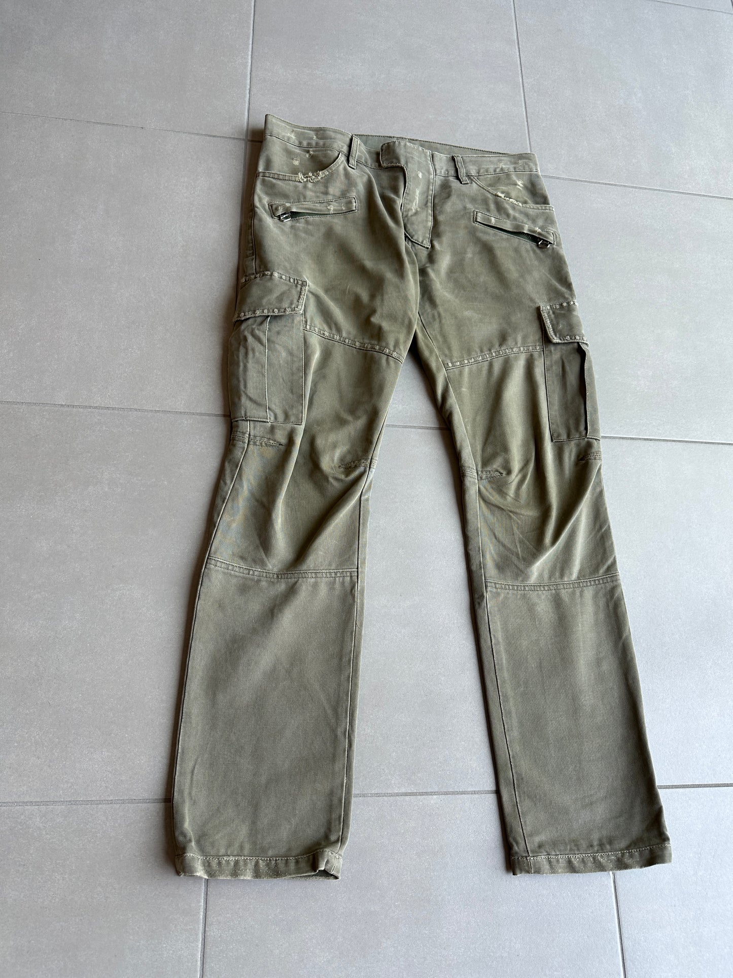 Balmain Homme SS10 Cargo trousers
