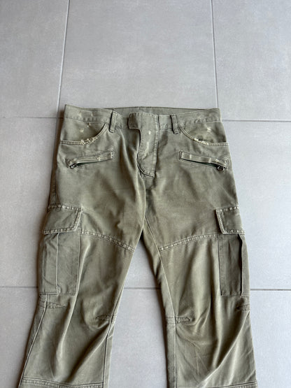 Balmain Homme SS10 Cargo trousers
