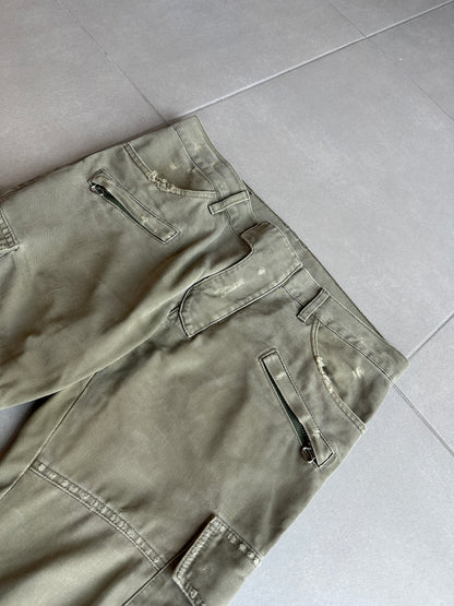 Balmain Homme SS10 Cargo trousers