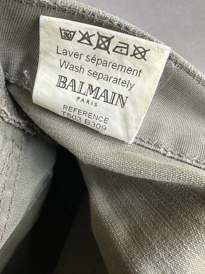 Balmain Homme SS10 Cargo trousers