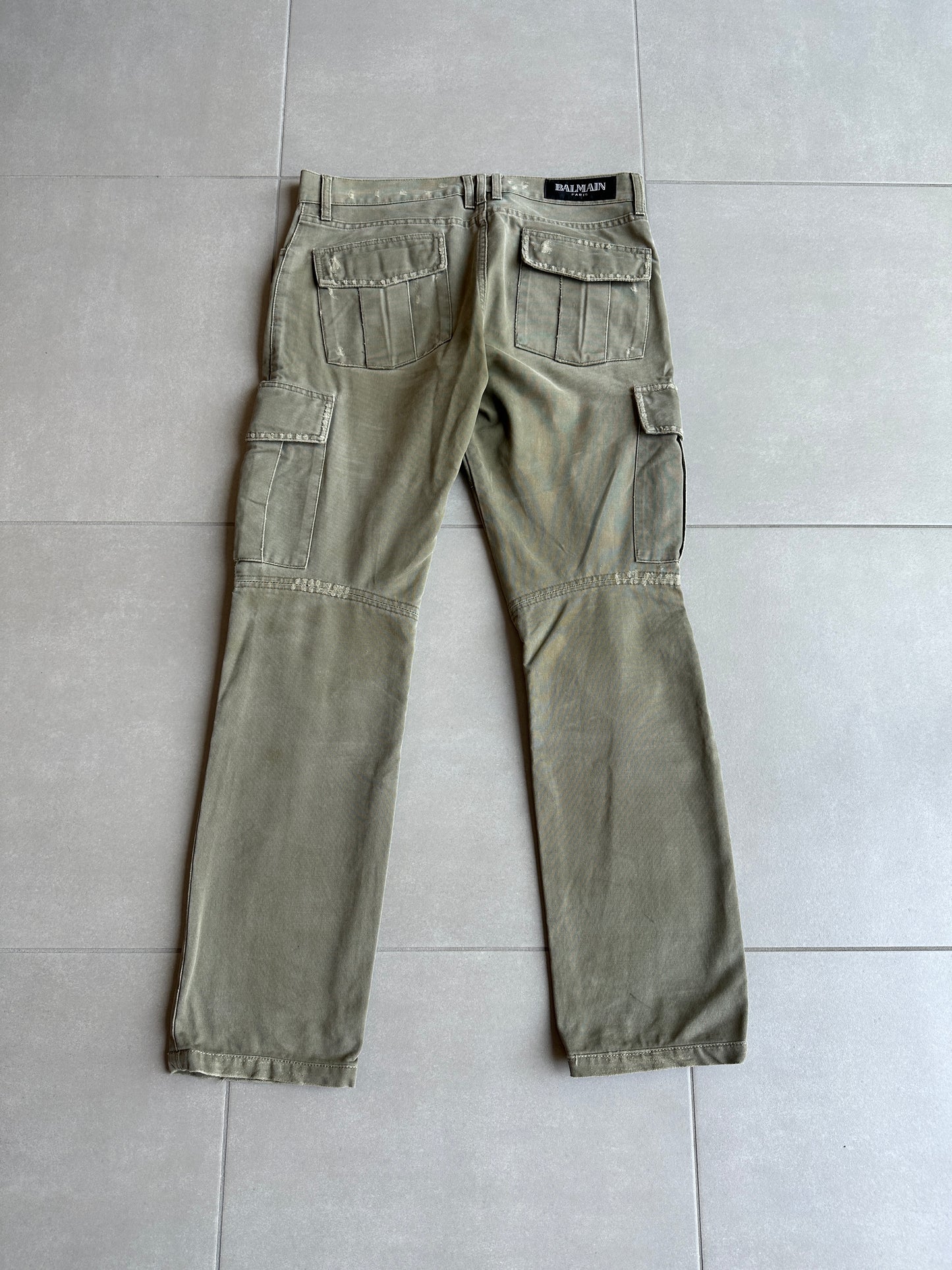 Balmain Homme SS10 Cargo trousers