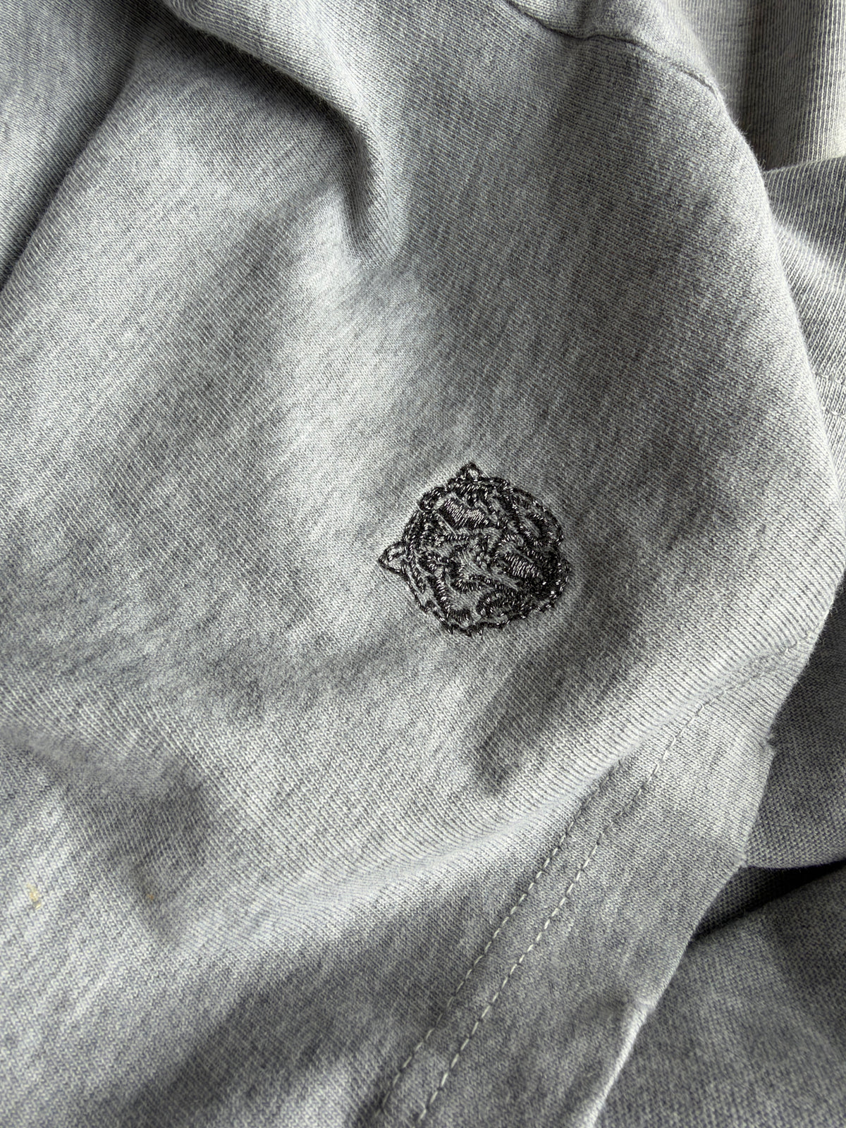 Balmain AW10 Embroidered tiger T-shirt