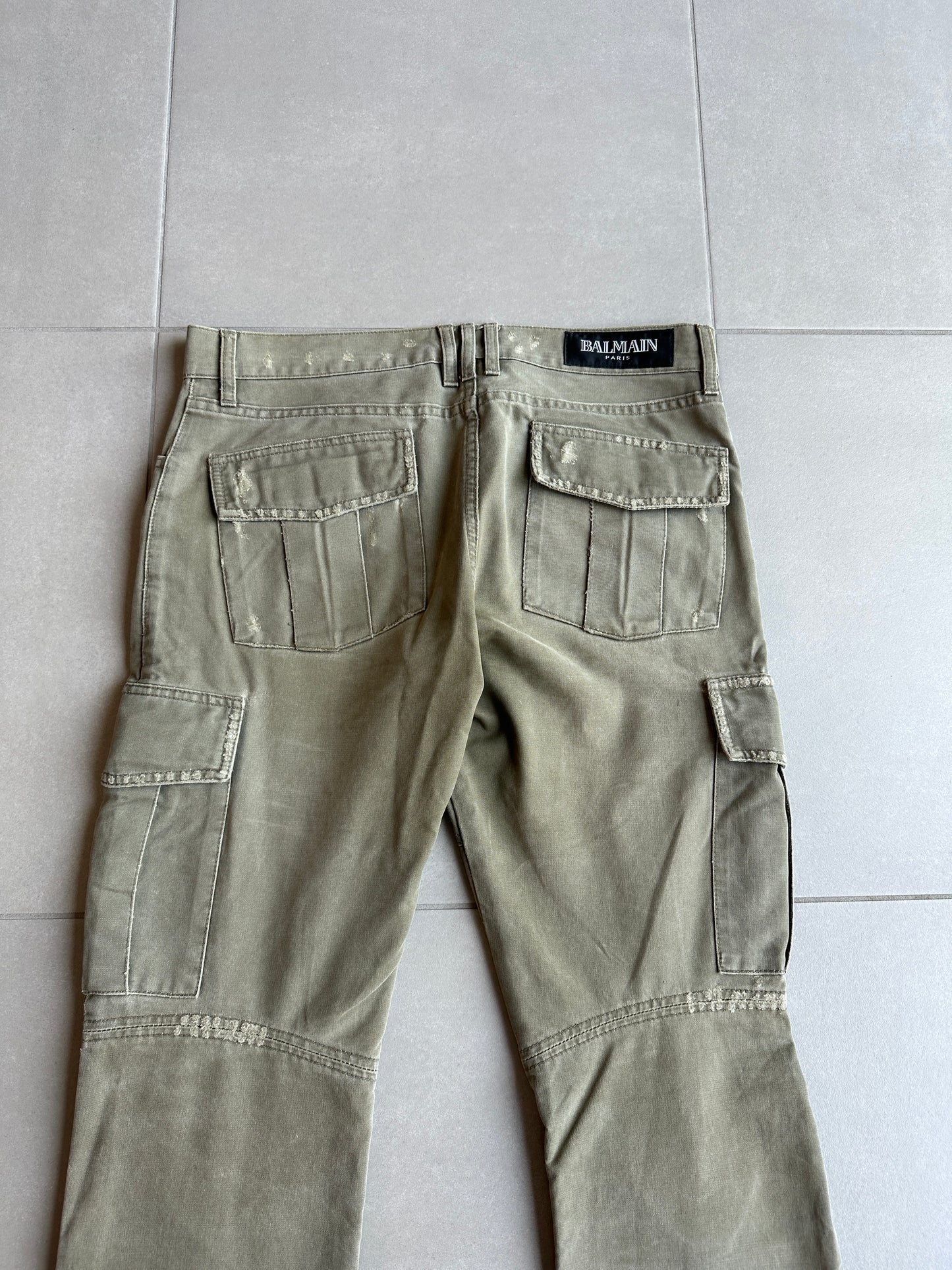 Balmain Homme SS10 Cargo trousers