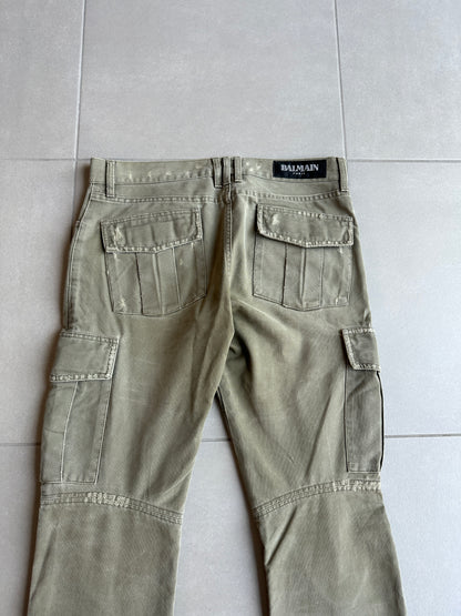 Balmain Homme SS10 Cargo trousers