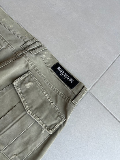 Balmain Homme SS10 Cargo trousers