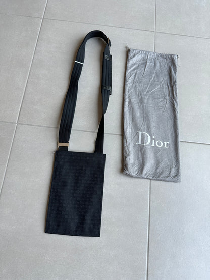 Dior Homme SS02 “Red/Boys don’t cry” Monogram Bag